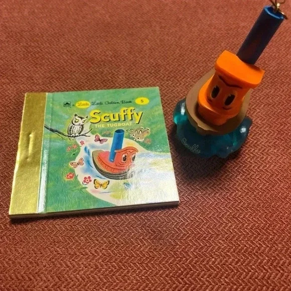 Hallmark ornament Scuffy the Tugboat year 2000 - Picture 3 of 5